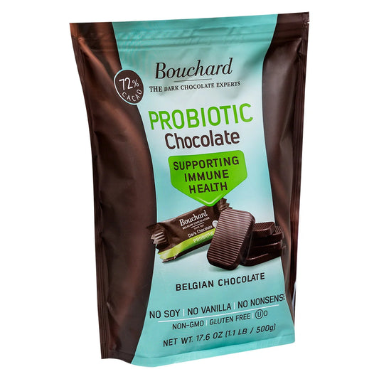 Bouchard Belgian Probiotic Chocolate 1.1 lb 2-pack