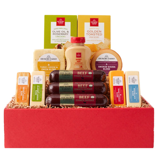 Hickory Farms Party Favorites Gift Box