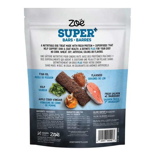 Zoe Super Bars Salmon Recipe 2/2lb Bags