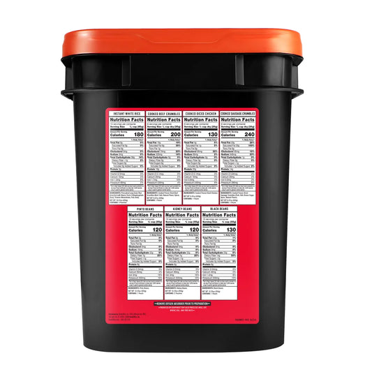 ReadyWise 94 Serving Emergency Protein Bucket (94Total Servings)