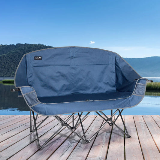 Mac Sports Double Camping Chair