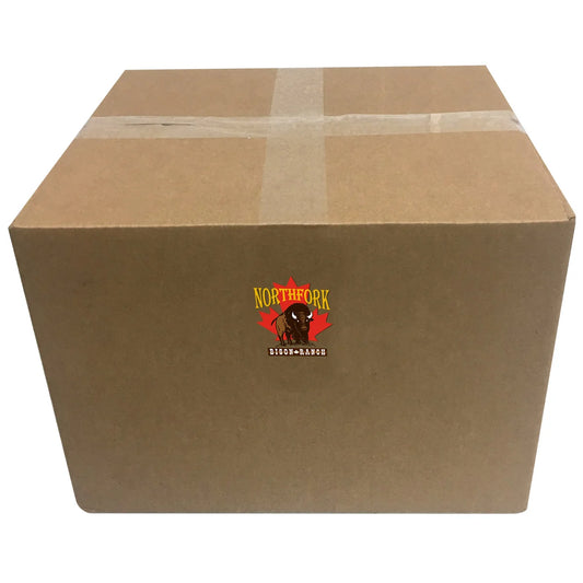 Northfork Bison Trio of Ground Meats, Total 9 Packs, 9 Lbs. Total