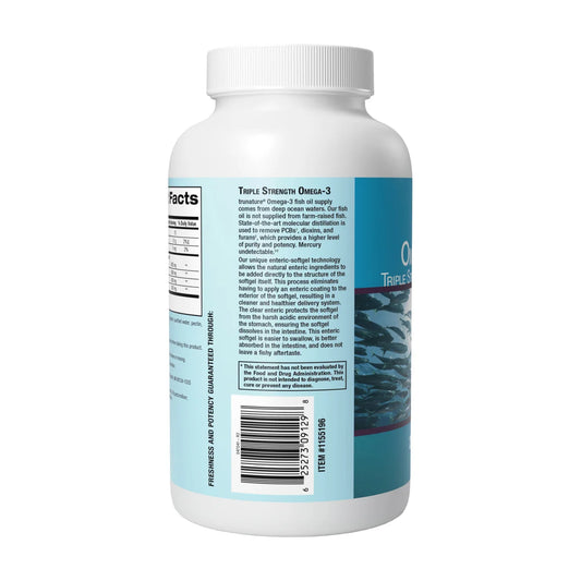 trunature Triple Strength Omega-3 900 mg., 200 Softgels