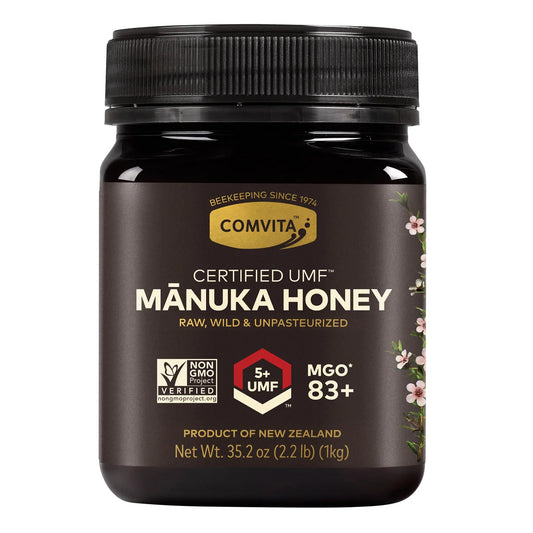 Comvita Certified UMF 5+ (MGO 83+) Raw Manuka Honey (35.2 oz)