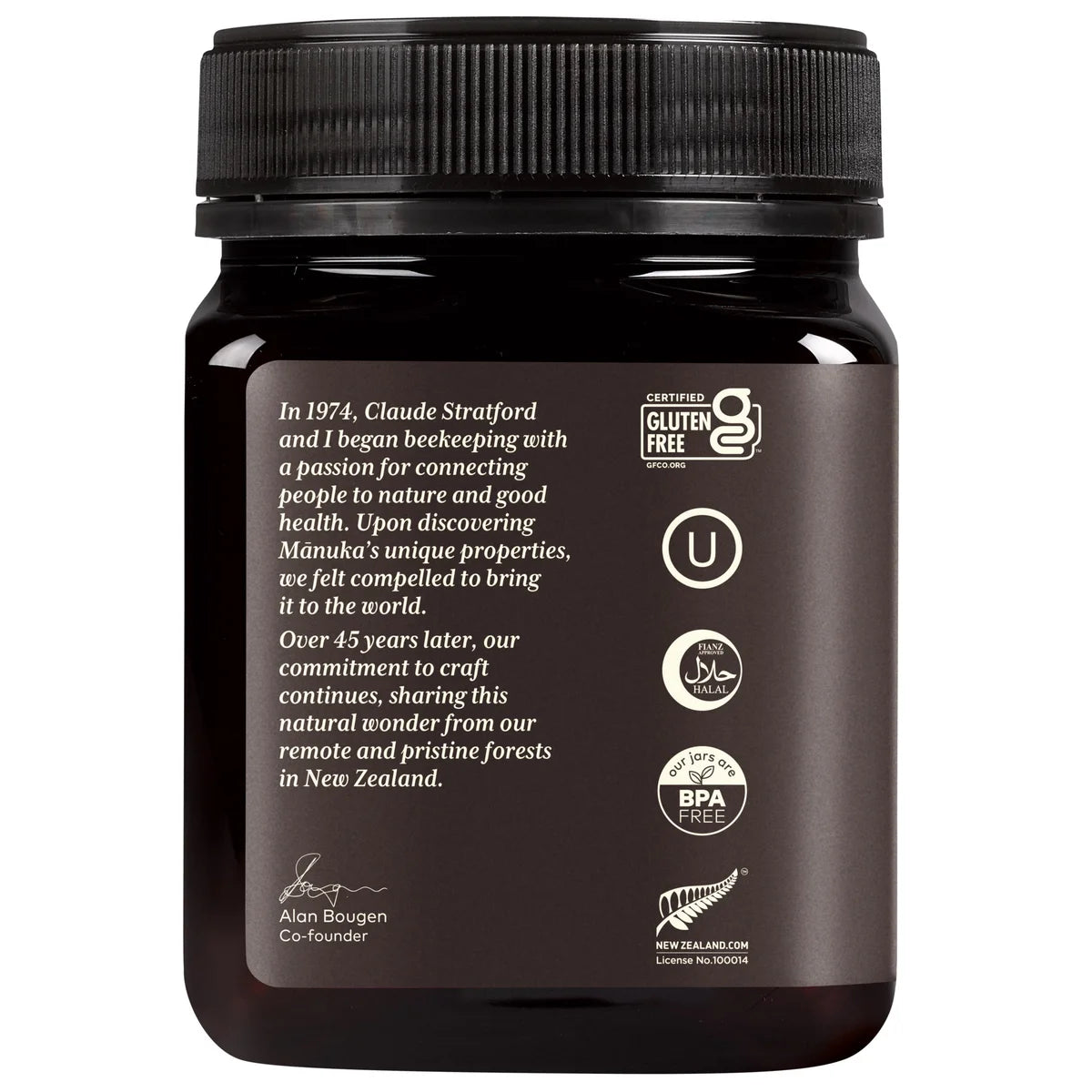 Comvita Certified UMF 5+ (MGO 83+) Raw Manuka Honey (35.2 oz)