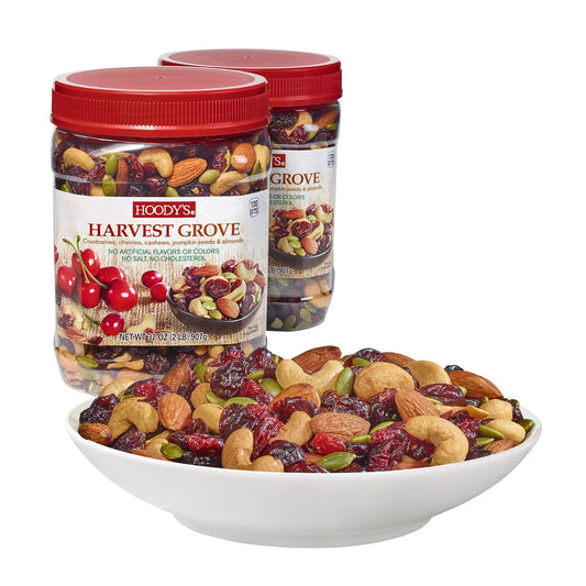 Hoody's Harvest Grove Trail Mix, 32 oz, 2-pack