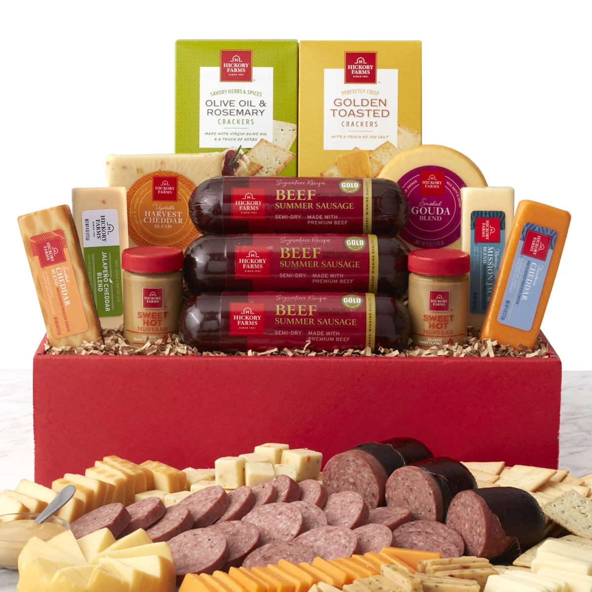 Hickory Farms Party Favorites Gift Box