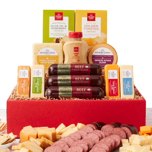 Hickory Farms Party Favorites Gift Box