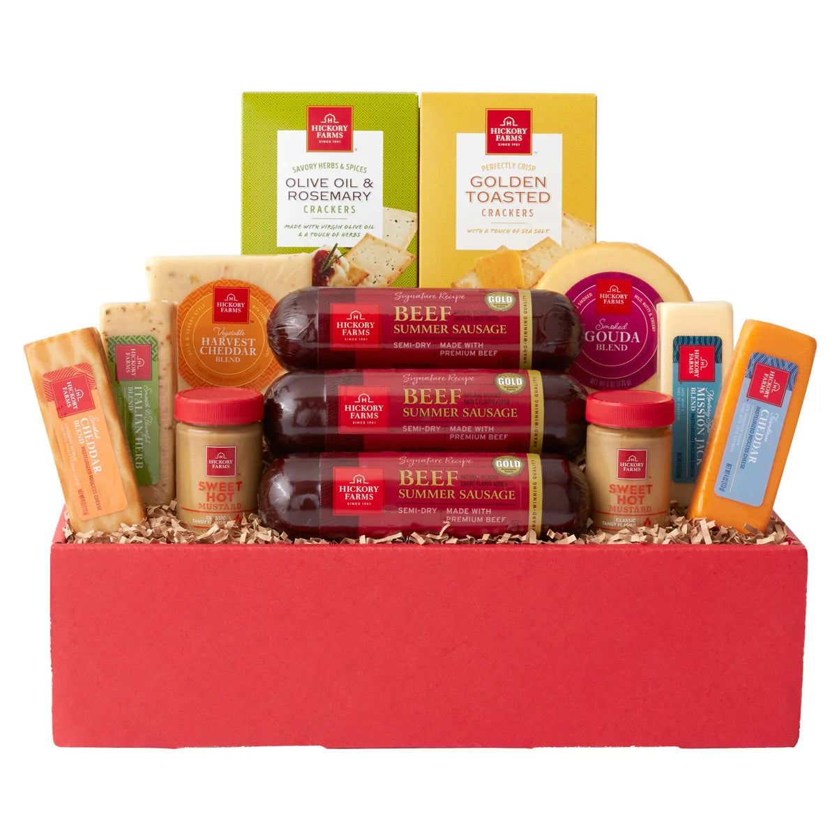 Hickory Farms Party Favorites Gift Box