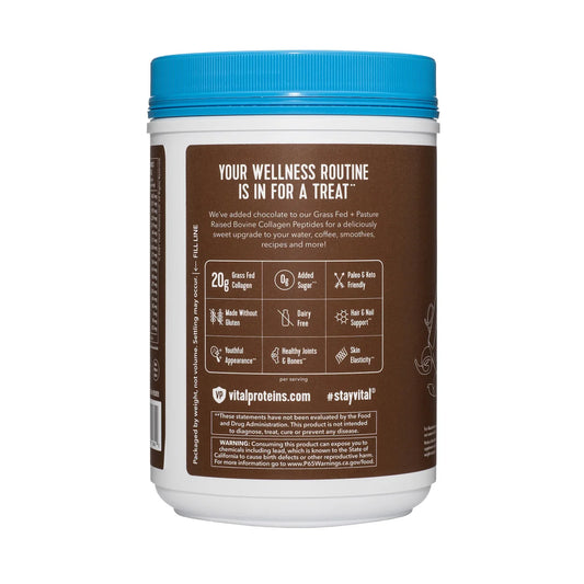 Vital Proteins Collagen Peptides, Chocolate, 2 lbs