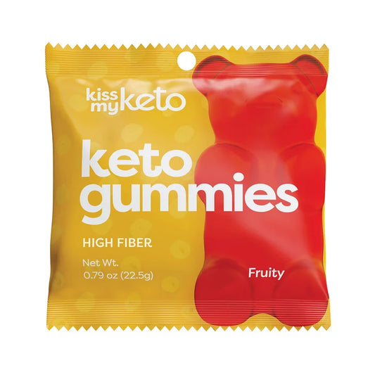 Kiss My Keto Gummies, 12-count, 2-pack