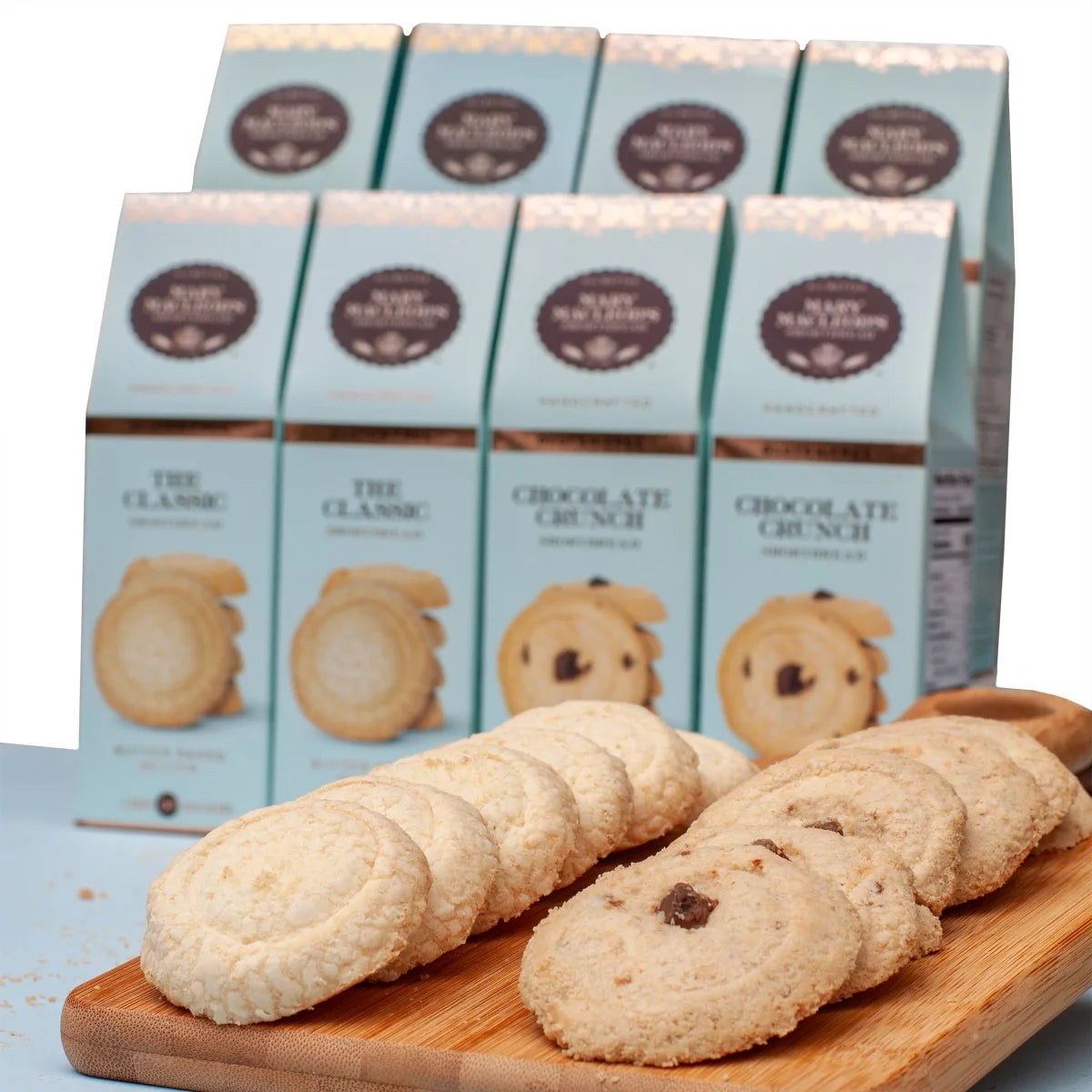 Mary Macleod's Gluten Free Shortbread Cookies Mixed Assortment 8-Pack