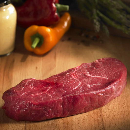 Northfork Bison Sirloin Steak, (10/8 Oz. Per Steak), 10 Total Count, 5 Lbs. Total