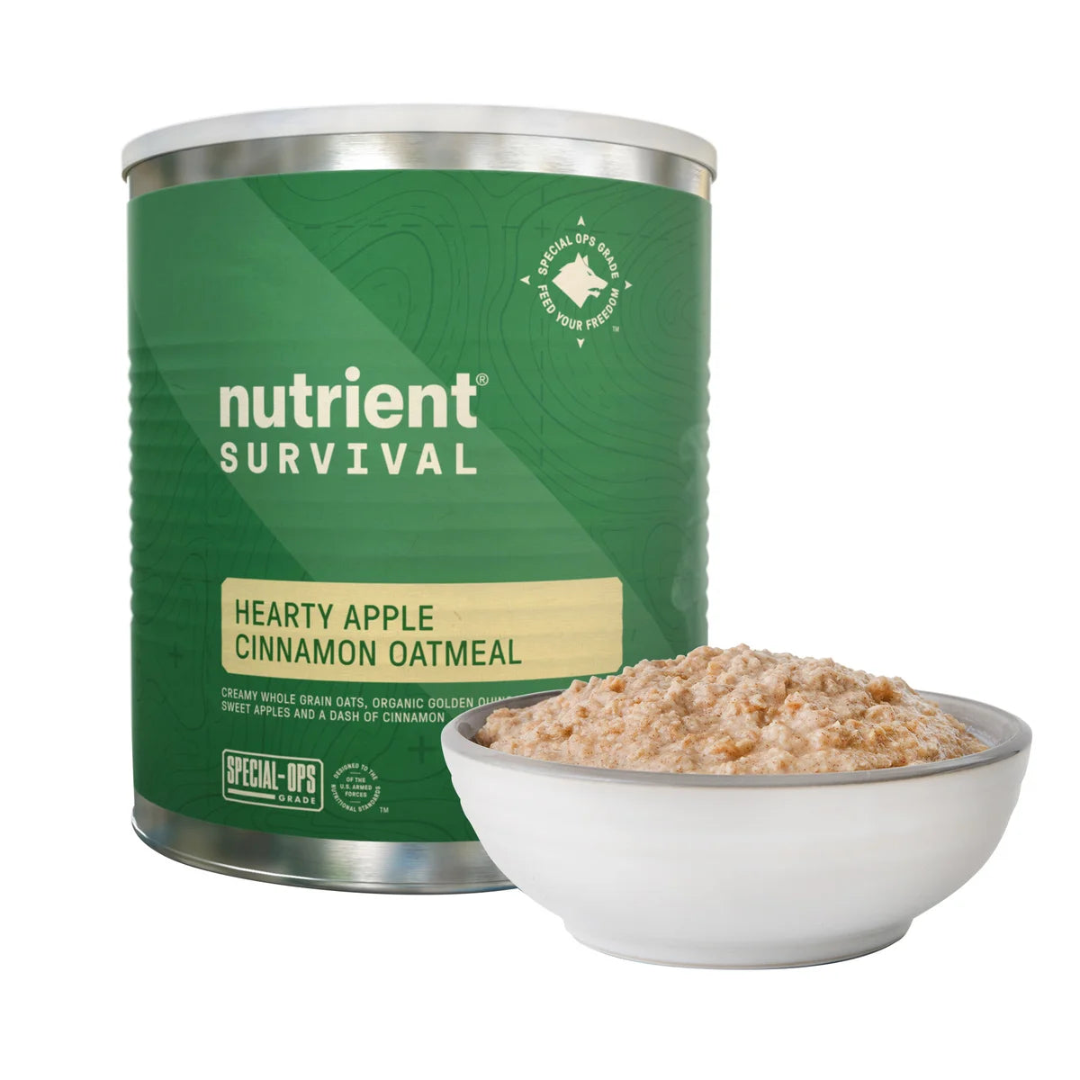 Nutrient Survival Freeze Dried Emergency Food Supply 6-count (122 Total Servings)