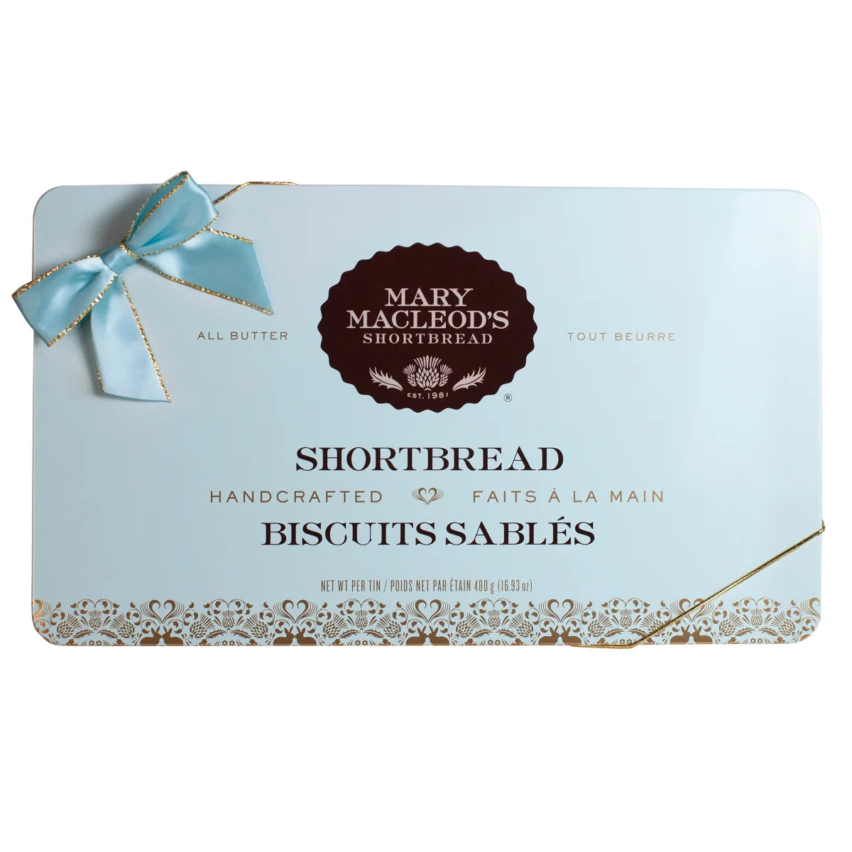 Mary Macleod’s Shortbread, Variety Tin, 3-pack, 24 cookies per tin