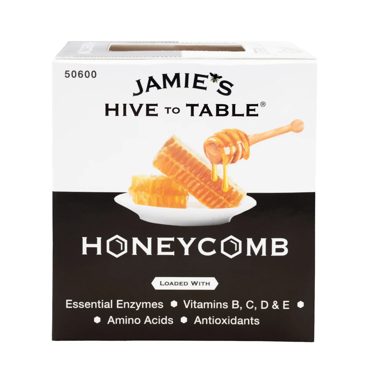 Jamie's Hive To Table 100% Pure Raw 12 oz. Honeycomb, 3-Pack