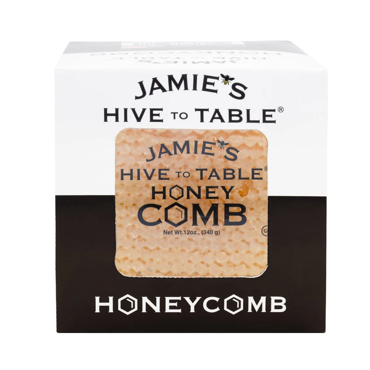 Jamie's Hive To Table 100% Pure Raw 12 oz. Honeycomb, 3-Pack