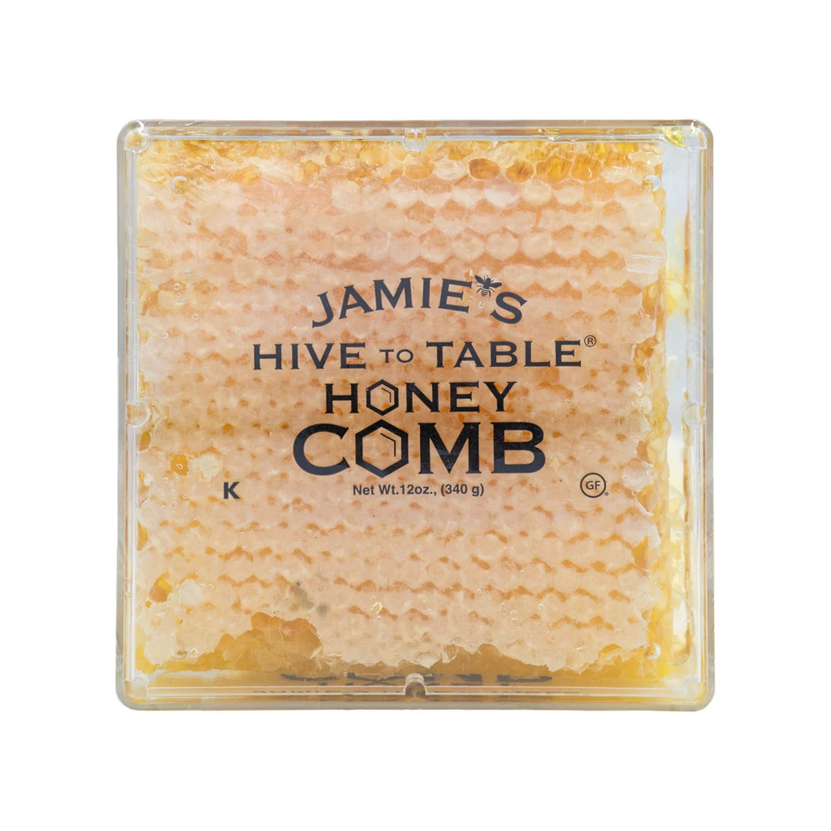 Jamie's Hive To Table 100% Pure Raw 12 oz. Honeycomb, 3-Pack