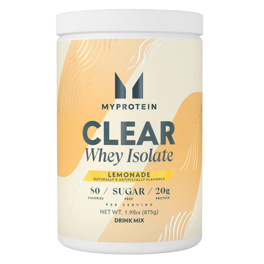 MYPROTEIN Clear Whey Isolate Lemonade, 35 Servings