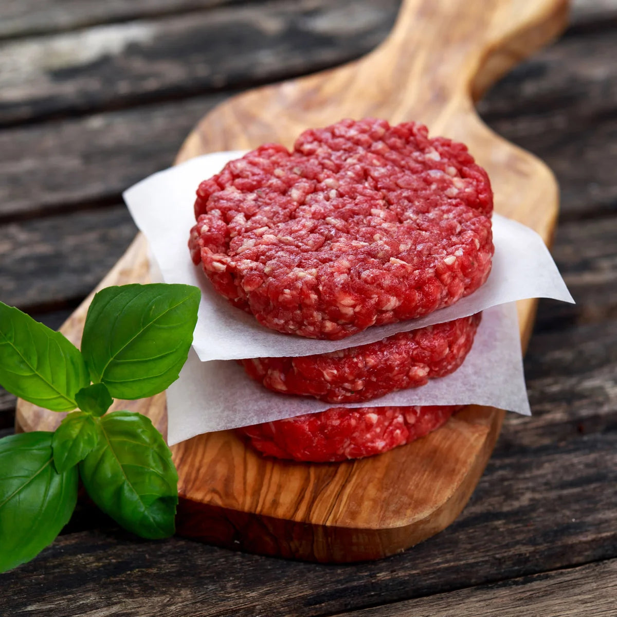 Northfork Venison Deer Burgers (3 Packs, 5.33 Oz/Each), 10Lbs Total