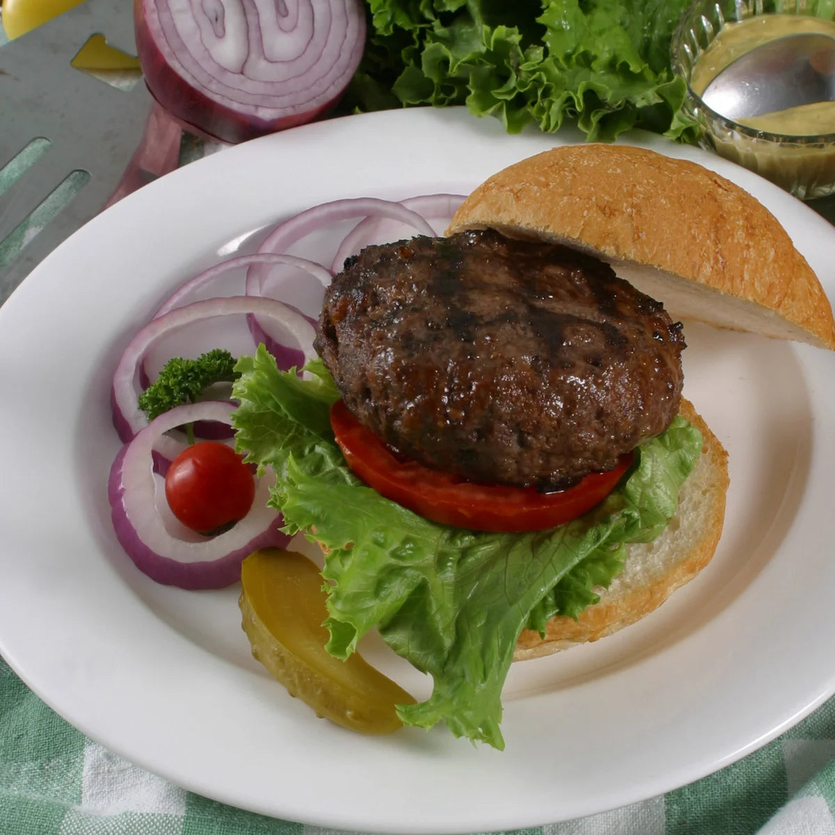 Northfork Venison Deer Burgers (3 Packs, 5.33 Oz/Each), 10Lbs Total