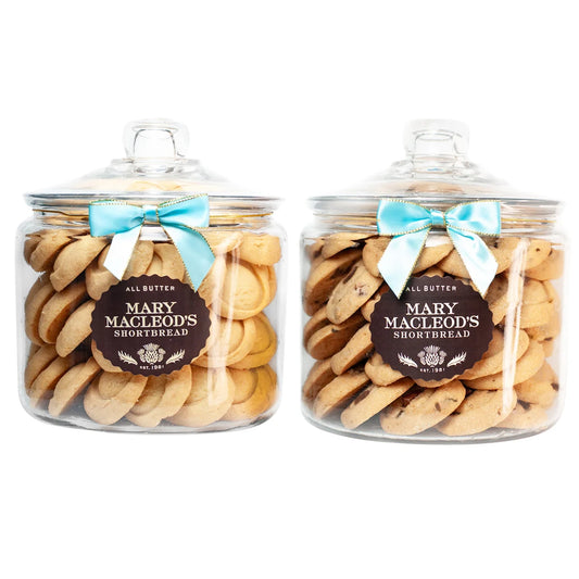 Mary Macleod's All Butter Shortbread Cookies, 2-pack, 64 Cookies Per Jar