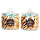 Mary Macleod's All Butter Shortbread Cookies, 2-pack, 64 Cookies Per Jar