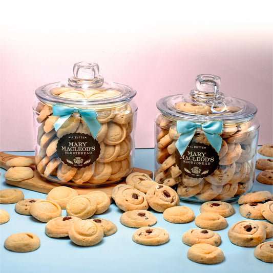 Mary Macleod's All Butter Shortbread Cookies, 2-pack, 64 Cookies Per Jar