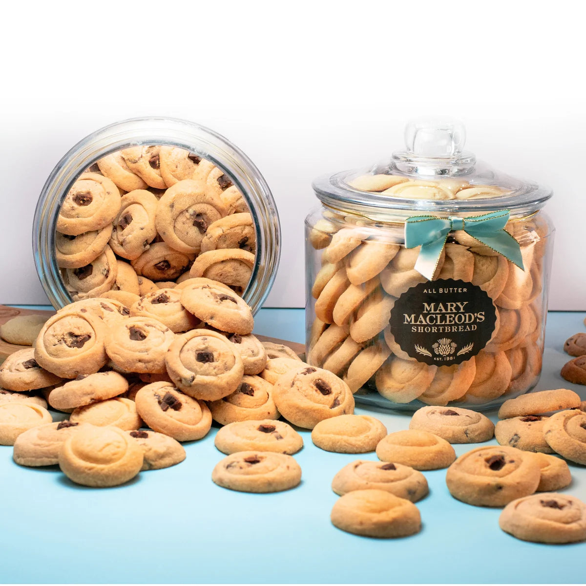 Mary Macleod's All Butter Shortbread Cookies, 2-pack, 64 Cookies Per Jar