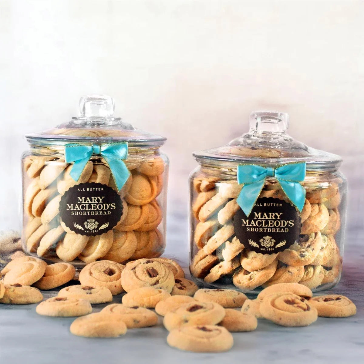 Mary Macleod's All Butter Shortbread Cookies, 2-pack, 64 Cookies Per Jar