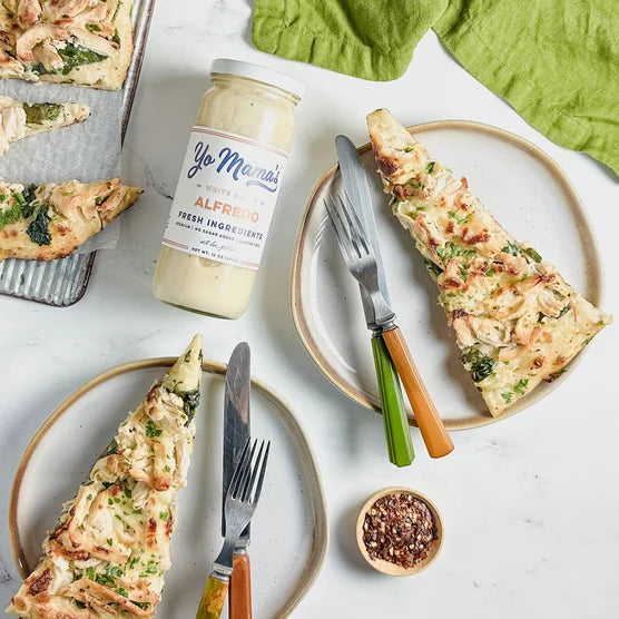 Yo Mama's Alfredo Sauce, 3-pack