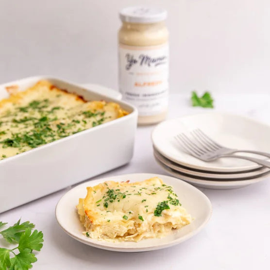 Yo Mama's Alfredo Sauce, 3-pack