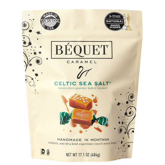 Béquet Celtic Sea Salt Caramels 17.1 oz., 3-pack