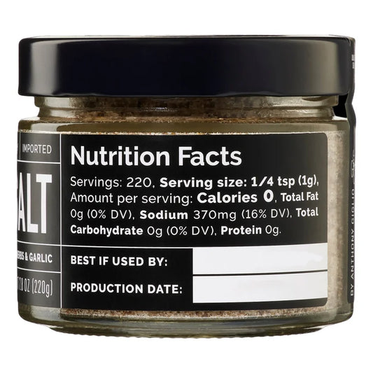 SuperSalt by Side Gig, Premium Sicilian Sea Salt Blend, 3 Pack, 15.6 oz. Total