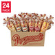 Popcornopolis Ultimate Classic Assorted Tall Cones, Variety, 24-count