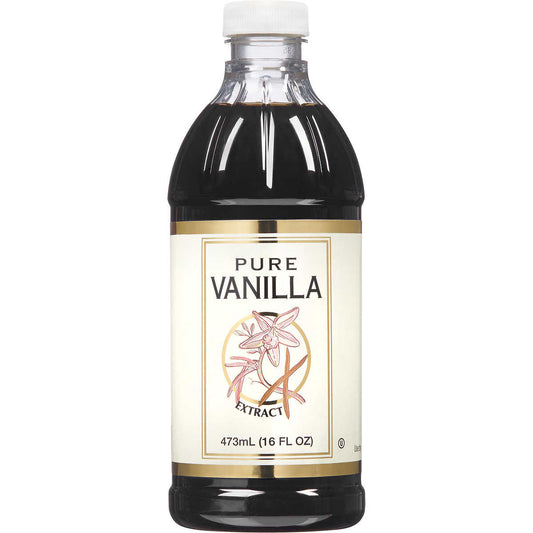 Pure Vanilla Extract, 16 fl oz, 2-pack