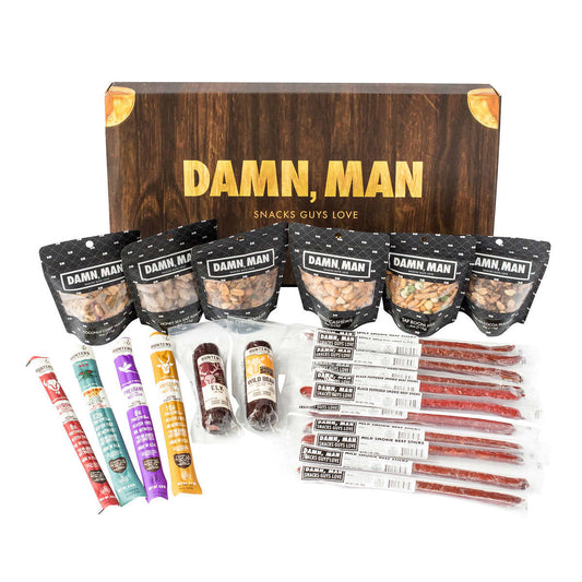 Damn, Man Executive Deluxe Box Snack Collection