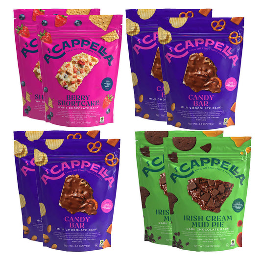 A'cappella Bark Ensemble, 3.4 oz, 8-count