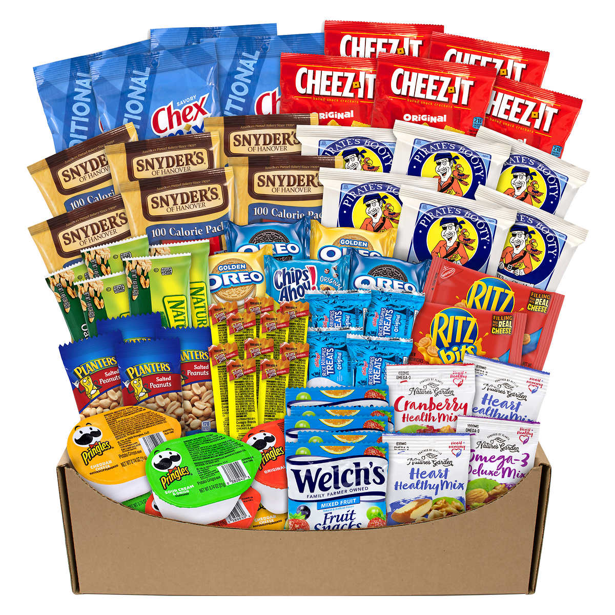 Office Favorites Snack Box, 66-piece