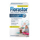 Florastor Daily Probiotic with Vitamin D3, 120 Vegetarian Capsules