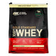 Optimum Nutrition Gold Standard 100% Whey Protein Powder, Vanilla Ice Cream, 5.47 lbs