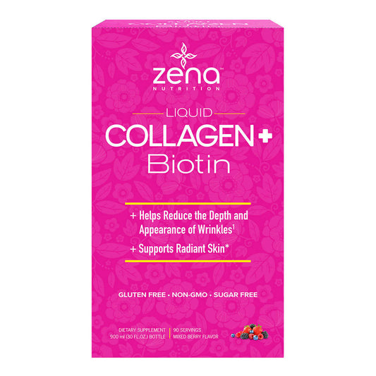 Zena Liquid Collagen, 30 oz