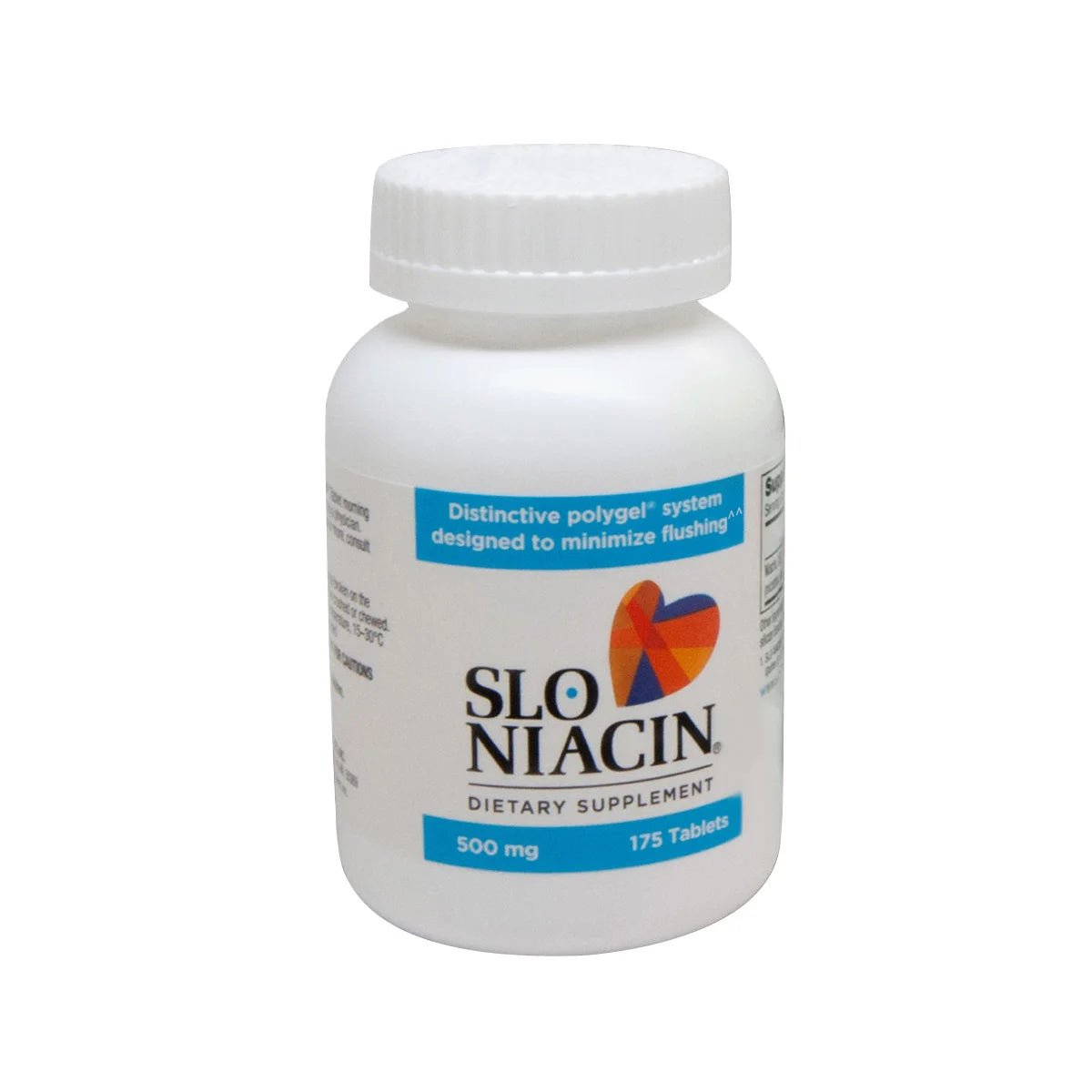 Slo-Niacin 500 mg., 175 Tablets