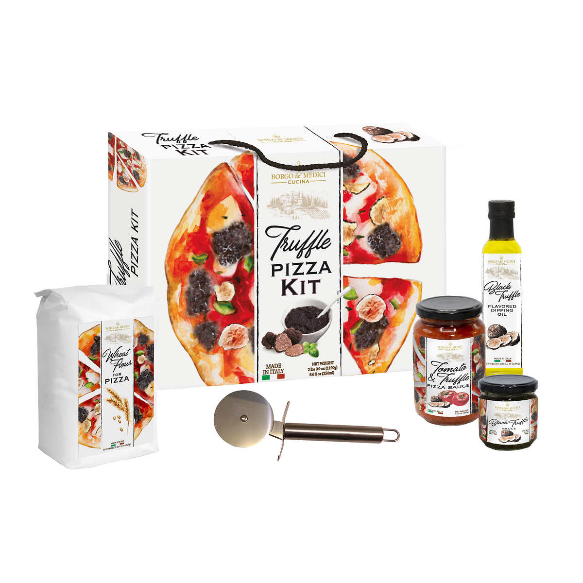 Borgo de Medici Truffle Pizza Kit