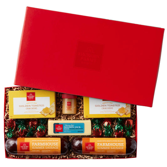 Hickory Farms Meat & Cheese Gift Set