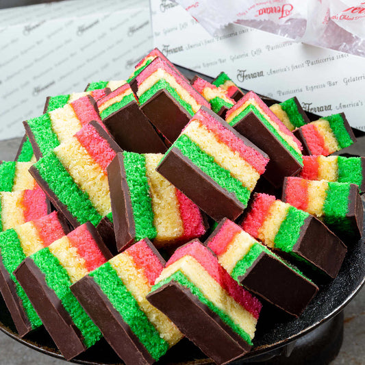 Ferrara's Bakery Rainbow Cookies 1.5 lb