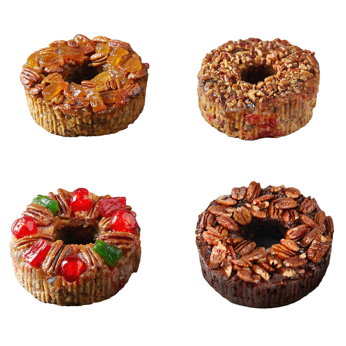 Collin Street Bakery Mini Pecan Cake Bundle, 9 oz. per Cake