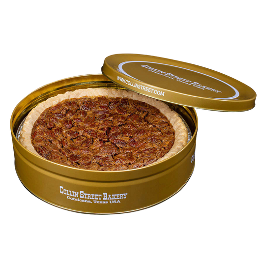 Collin Street Bakery 2 Pecan Pie Bundle, 3.25 lb Total, 16 Total Servings