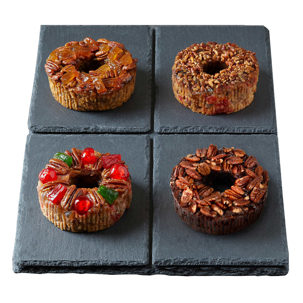 Collin Street Bakery Mini Pecan Cake Bundle, 9 oz. per Cake