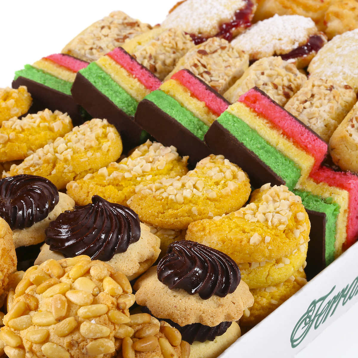 Ferrara's Bakery 4 lbs. Italian Cookie Pack